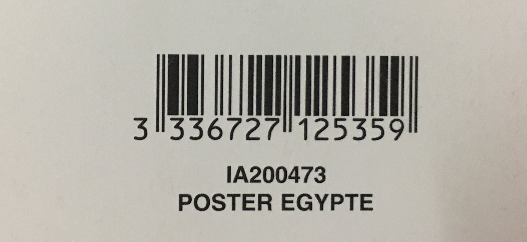 Poster & Bilder: 1997-L`Egypte au Louvre – Gebraucht aus Oftringen von Vucki 3