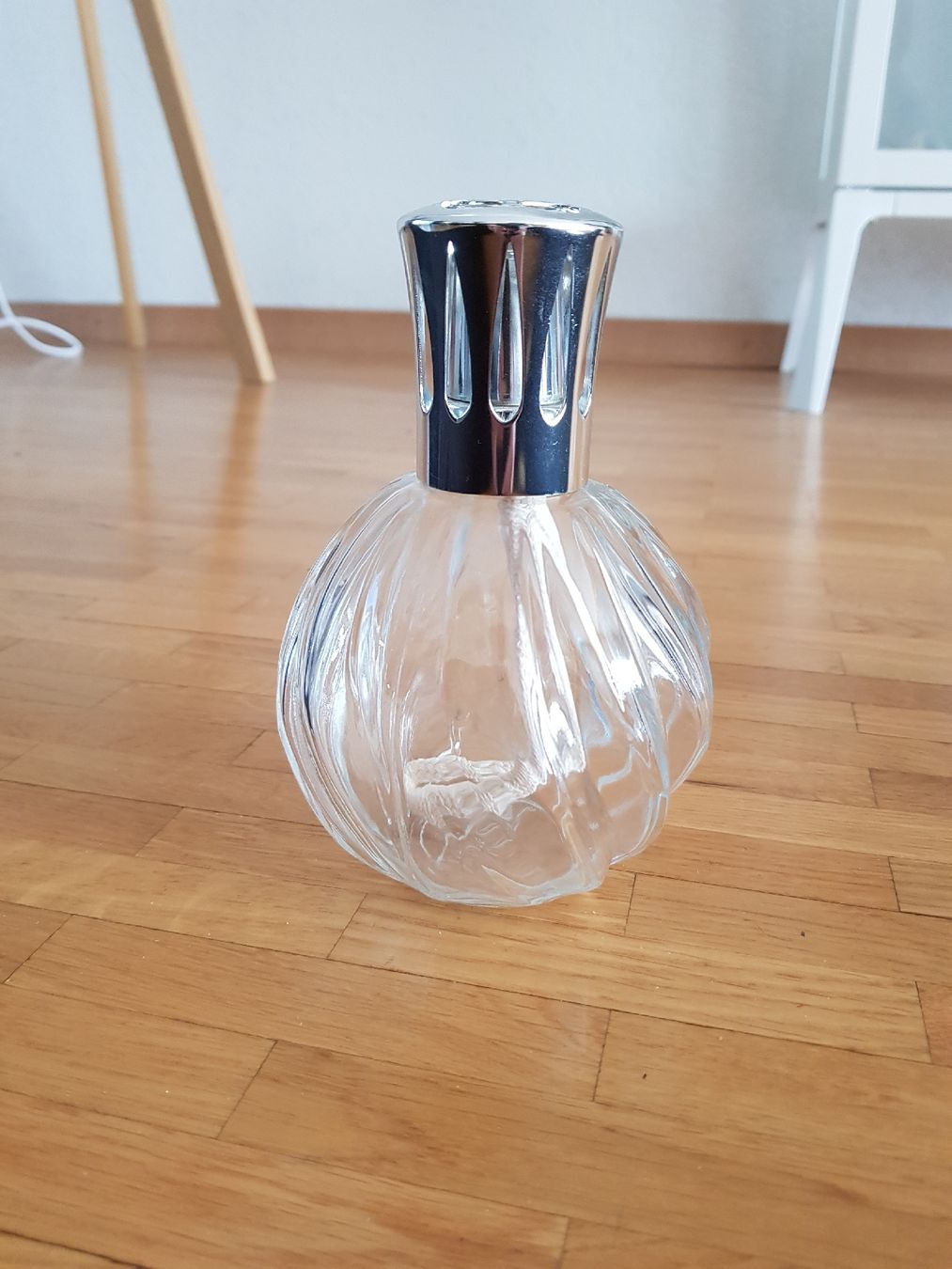 Maison Berger Diffusori di oli essenziali: Lampe Berger vintage verre moulé – Usato da Veyrier venduto da sosozizou