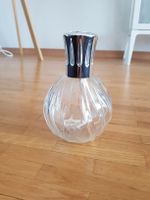 Lampe Berger vintage verre moulé