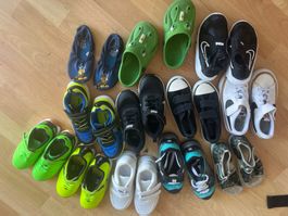 Xxl schuhe Jungen Set Turnenschuhe 27,28