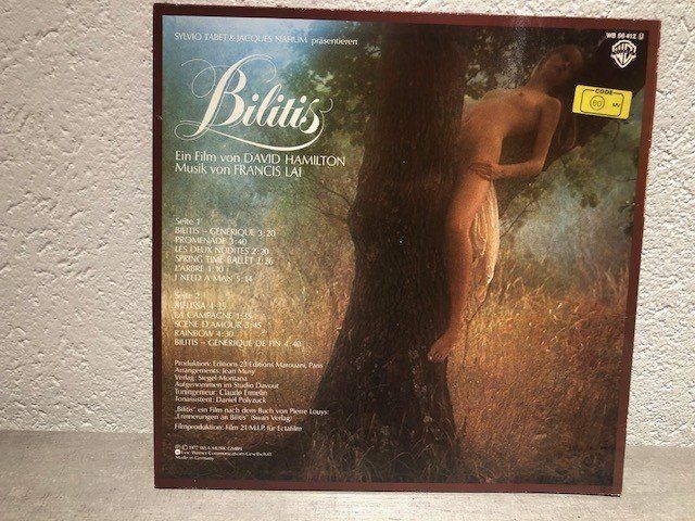 Dischi in vinile: Bilitis Original Filmmusik – Usato da Altbüron venduto da zet_pnw5 1