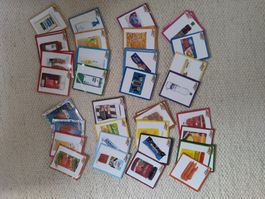 Mini Mania, Migros, 32 verschiedene Sticker, >40 insgesamt