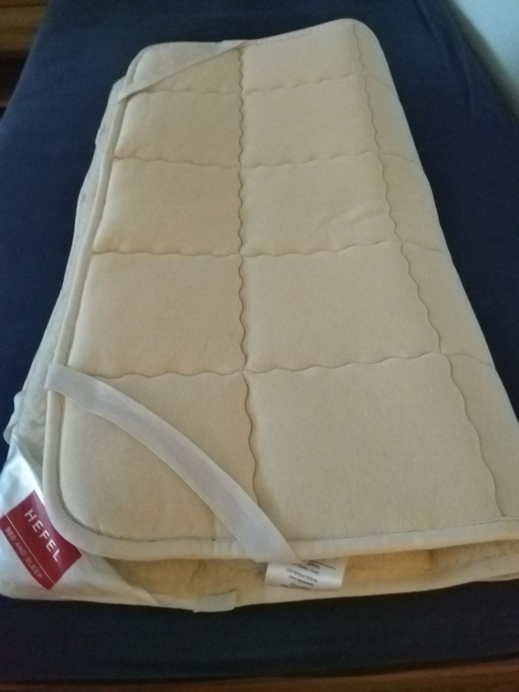Matratzen: Matratzenauflage Hefel – Gebraucht aus Bülach von Thamar23 1