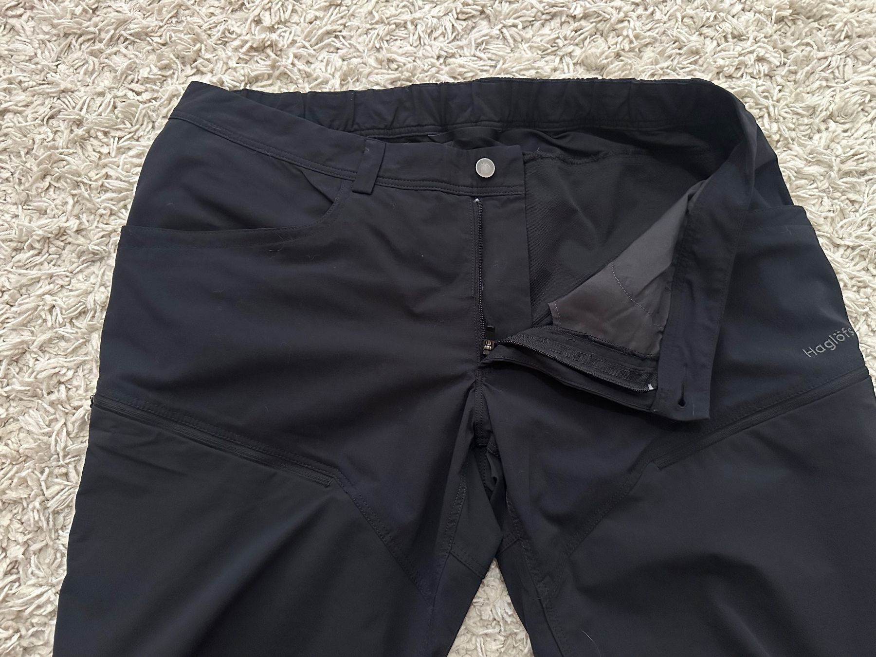 Haglöfs Pantaloni: Haglöfs Wanderhose Gr.L – Usato da Bern venduto da BrandVilla 4