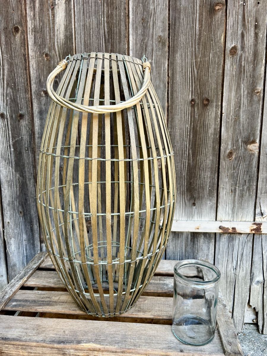 Lanterne: Laterne gross mit Glas – Usato da Gündisau venduto da yuma06