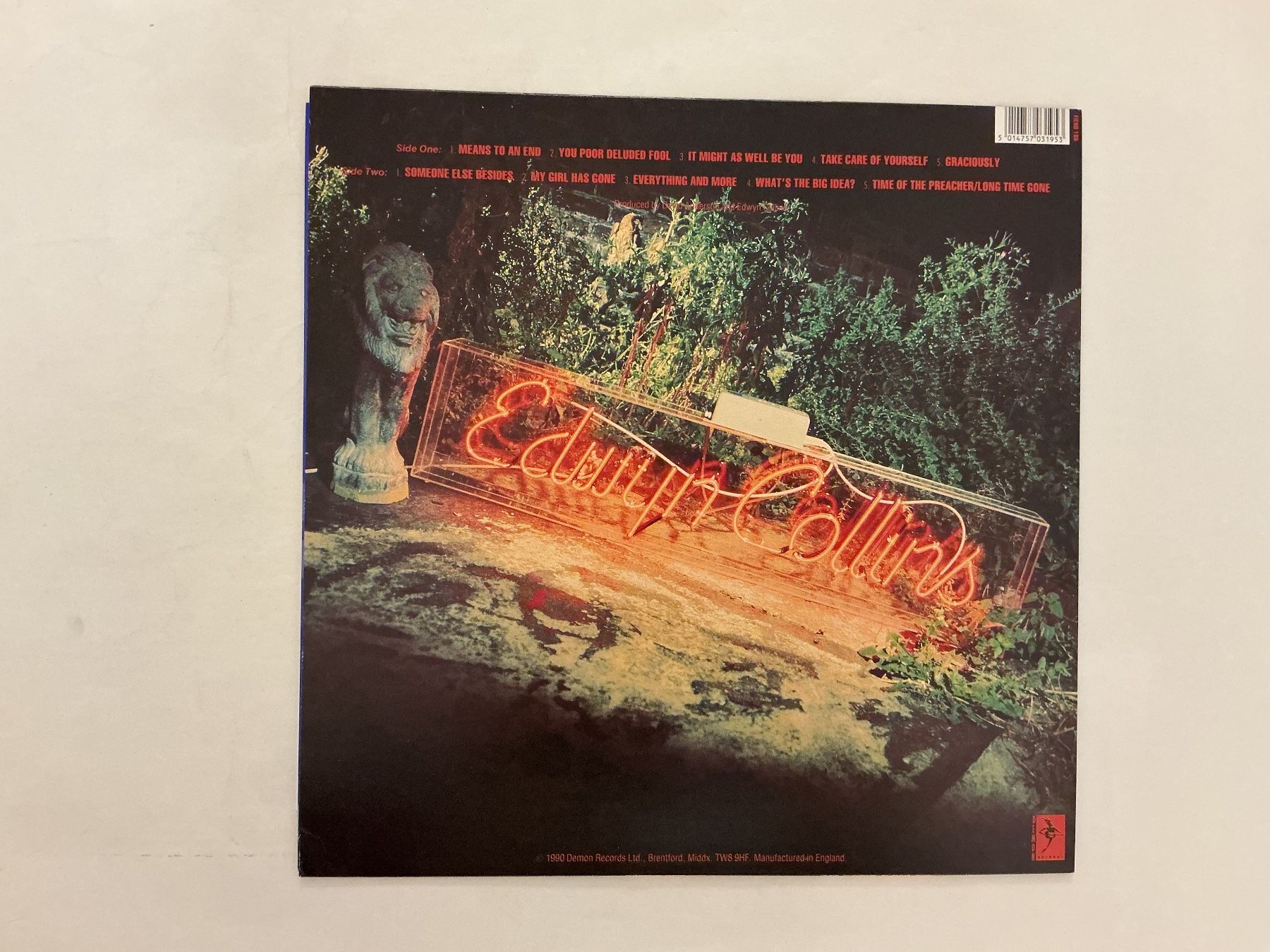 Schallplatten: Edwyn Collins LP - Hellbent On Compromise – Gebraucht aus Winterthur von Tumko_7_Vinyl 1