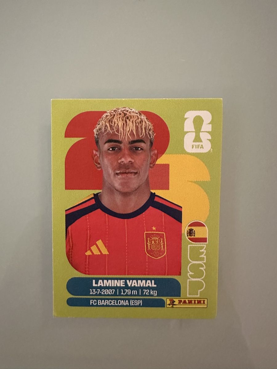 Panini Carte collezionabili: Panini 2026 Lamine Yamal – Nuovo (secondo la descrizione) da Adliswil venduto da surenya