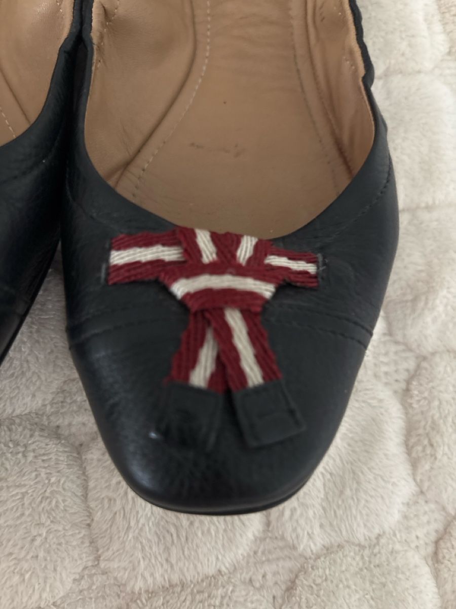 Bally Damenschuhe: Bally Ballerinas Gr. 37  – Gebraucht aus langenthal von rundholz7 1