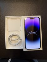 Apple iPhone 14 Pro 128GB Deep Purple, guter Zustand