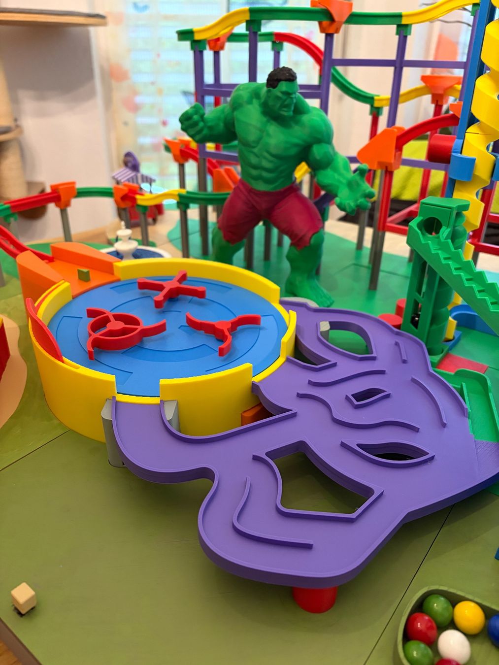 Spielzeuge: Kugelbahn Jahrmarkt NEU – Neu und originalverpackt aus Glashütten von clheiniger 6