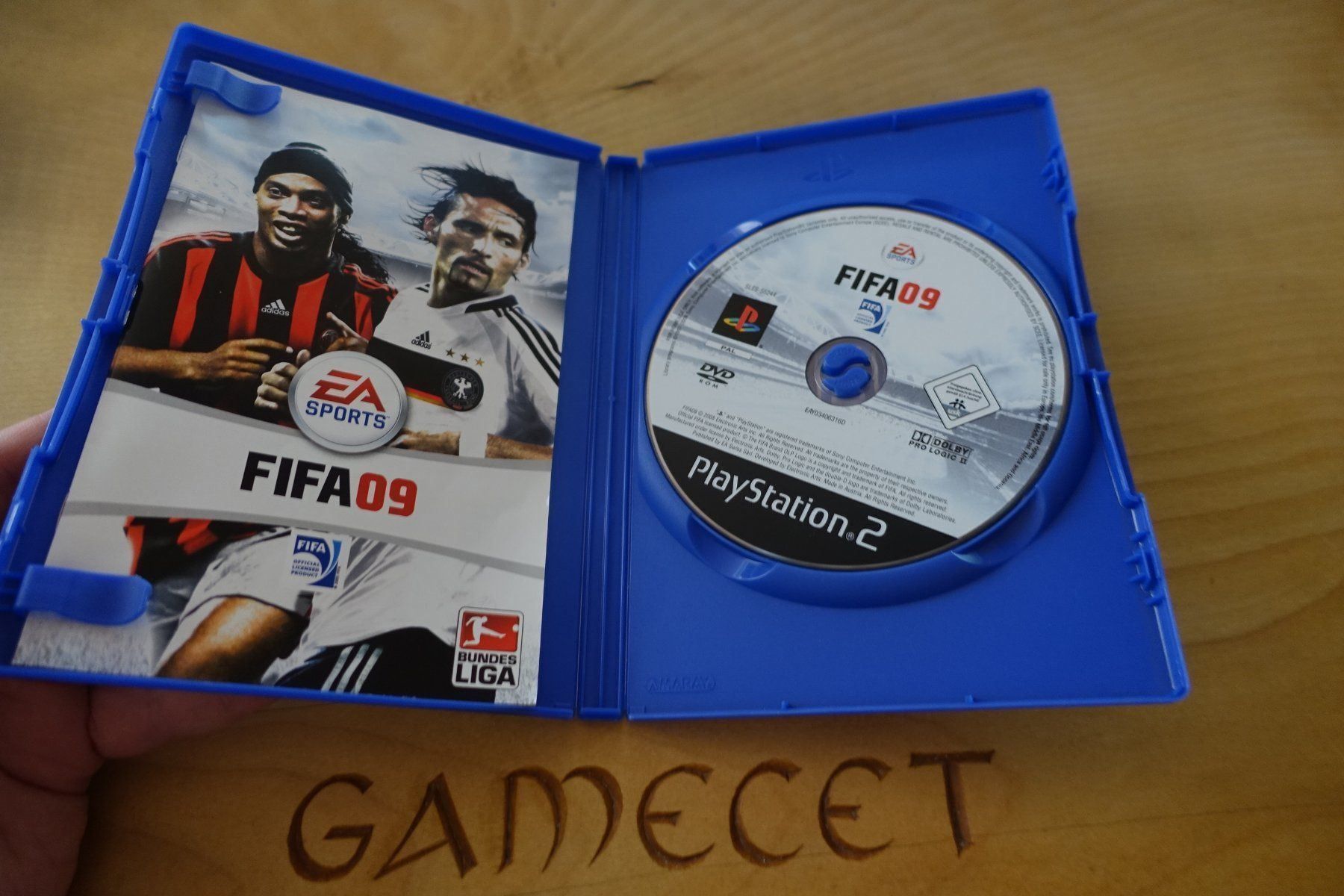 Sony Giochi: FIFA 09 – Usato da Steinach venduto da Gamecet 3