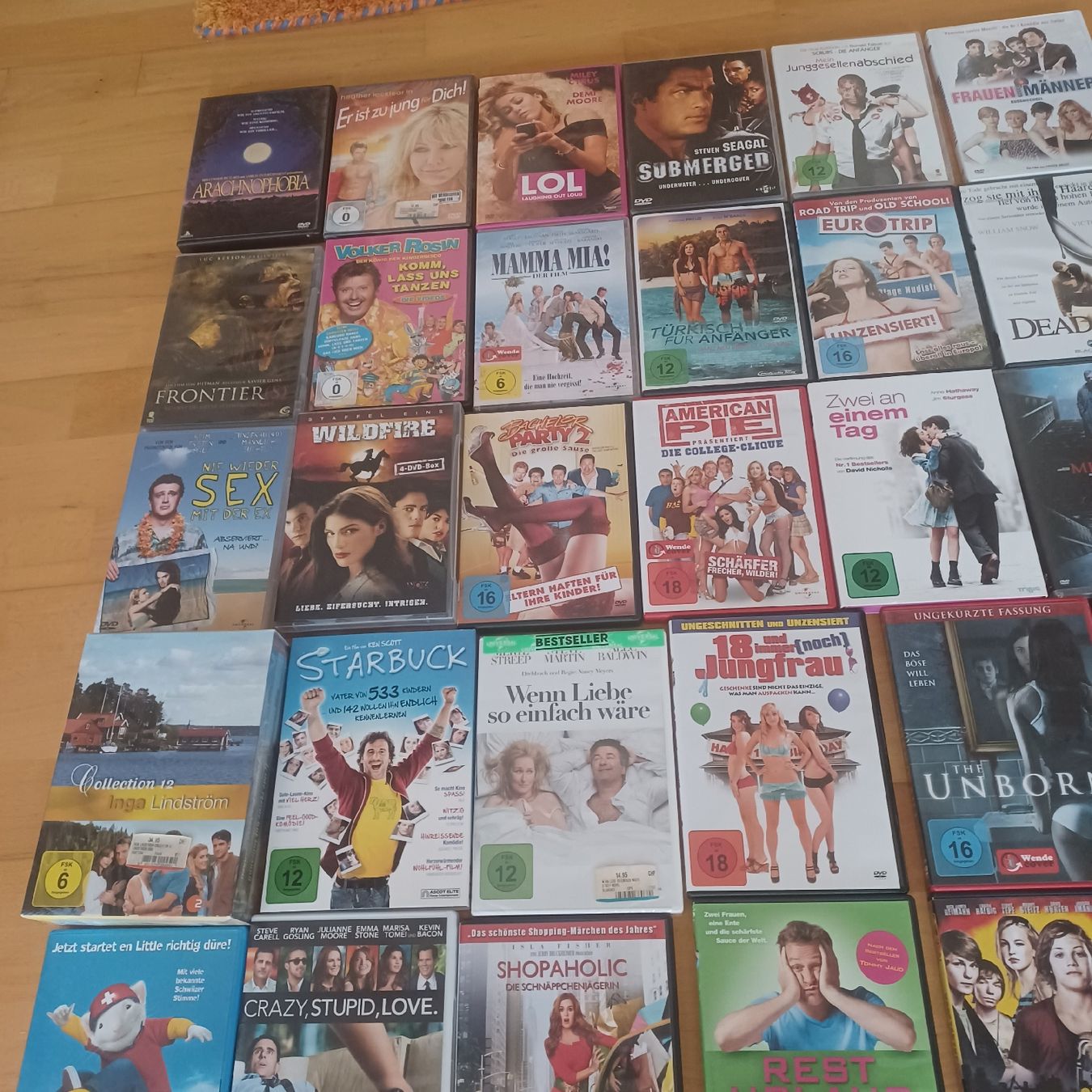 Alle DVDs: DVD Sammlung , Konvolut , – Gebraucht aus Waldkirch von Fantasia-101 1