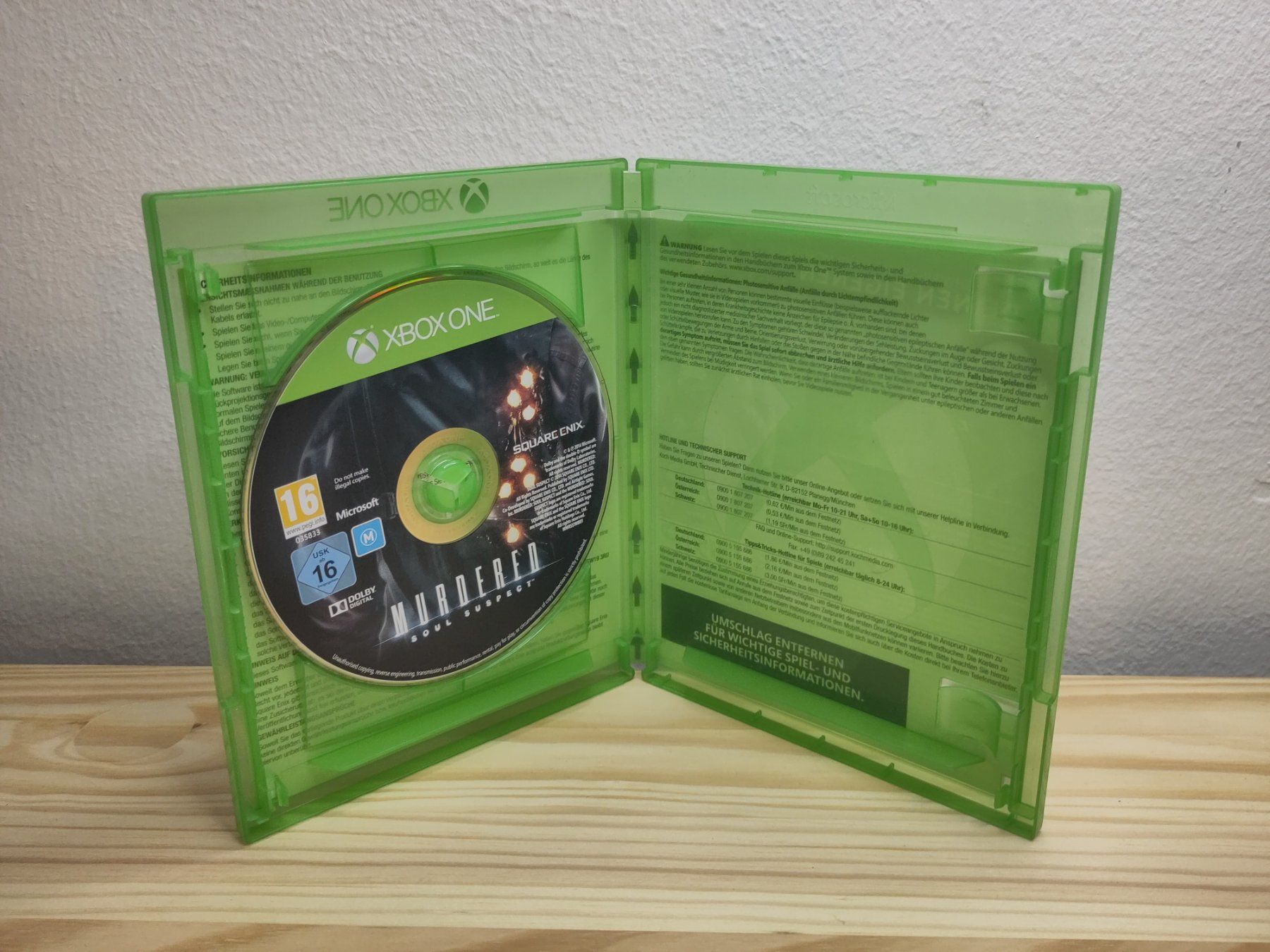 Giochi: XBOX ONE / Murdered - Soul Suspect – Usato da Zug venduto da RepTCG 2