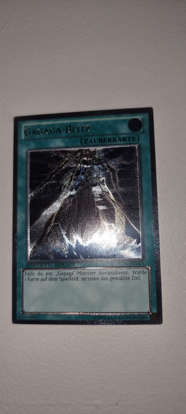 Cartes: Yugioh Gagaga Blitz – D'occasion à Suhr par qkr_62qb