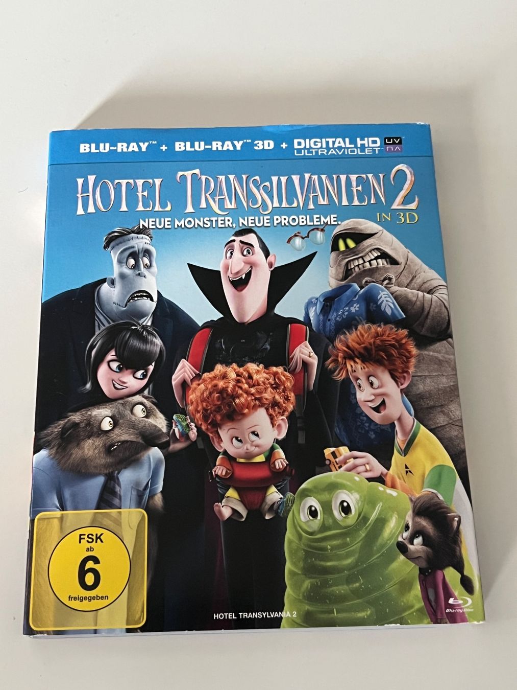 Alle DVDs: Hotel Transsilvanien 2 - Blu-Ray 3D - Top Zustand! – Neu (gemäss Beschreibung) aus Altstätten SG von sheamus