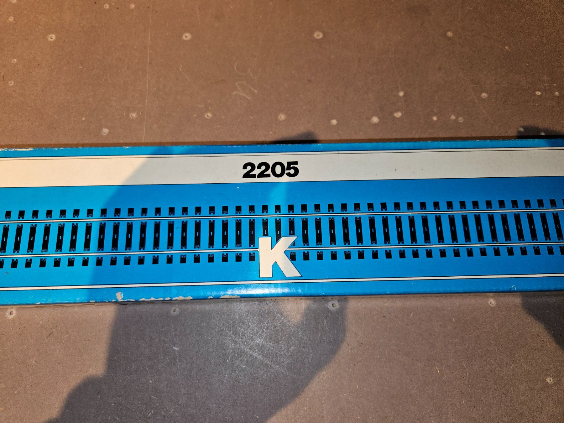 Märklin Modellini di ferrovie: Märklin  Kunststoffgleis flex mit OVP – Usato da Bern venduto da lukas90pilze 1