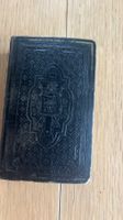 Antikes Gebetsbuch Maria Gnadenkapelle ledergebunden 1868