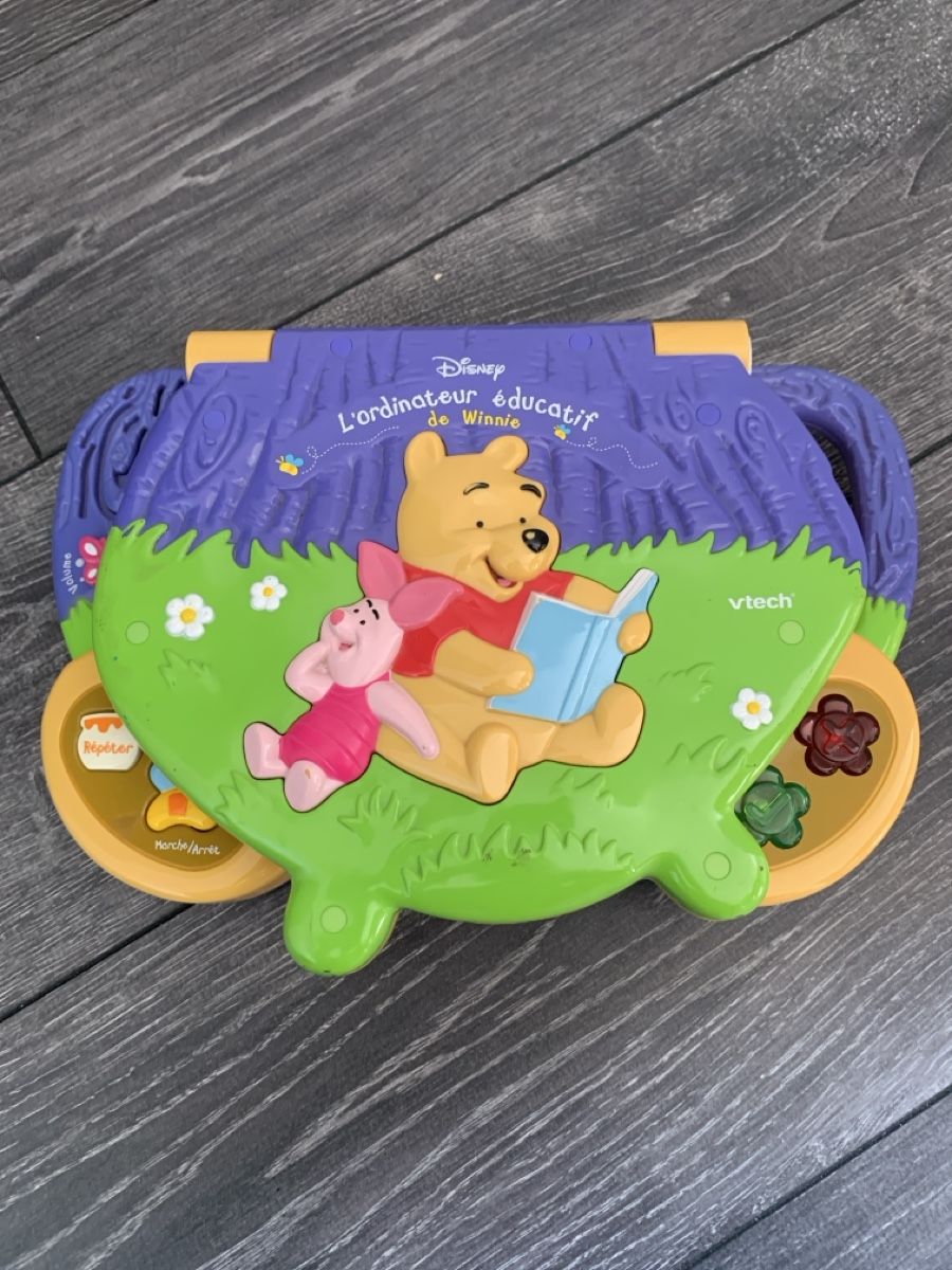 Disney Giocattoli: Ordinateur Winnie l’ourson – Usato da Neyruz FR venduto da Mendest 2