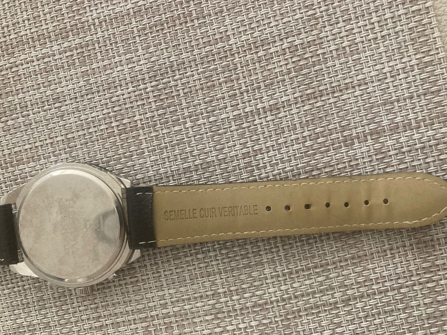 Uhren: SQUAED FORCE QUARTZ WR – Gebraucht aus Wilderswil von Feldbach 3