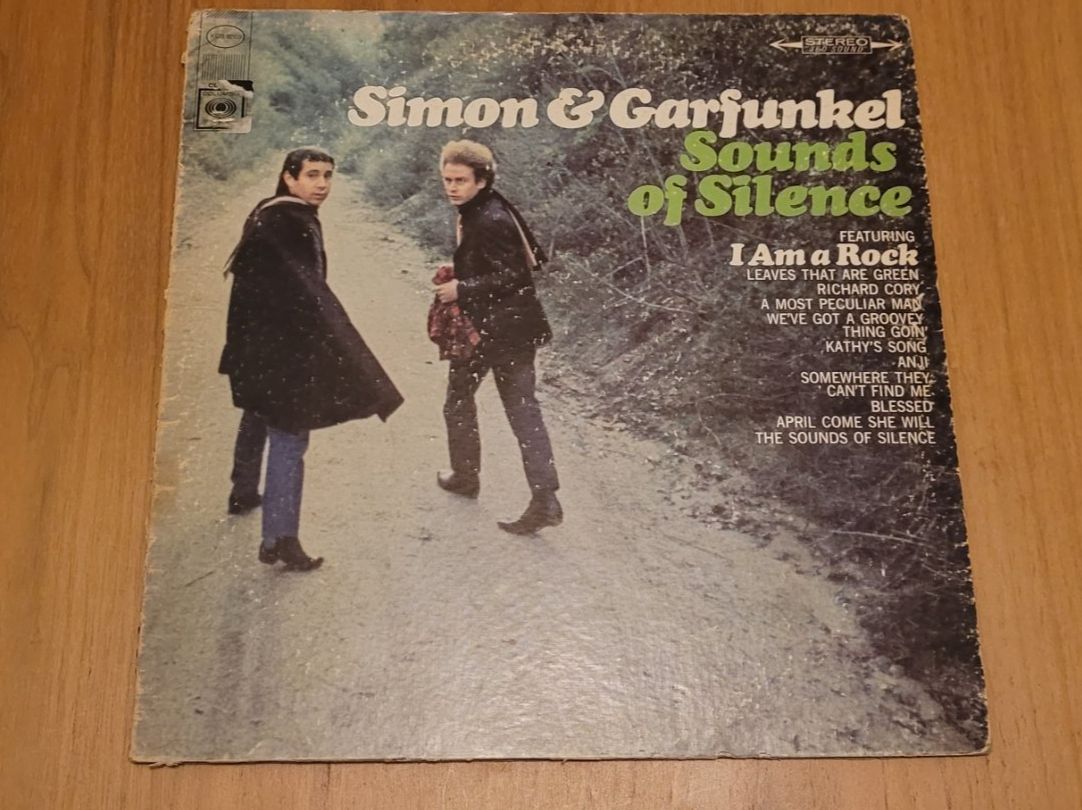 Vinyles: LP Simon & Garfunkel – D'occasion à Martigny par MZ-67