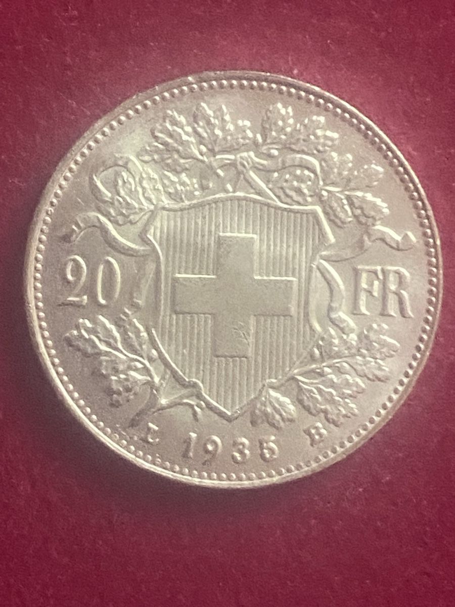 Tutti le monete: 7 vreneli de 20 francs  – Usato da Corseaux venduto da Popcorn123 7
