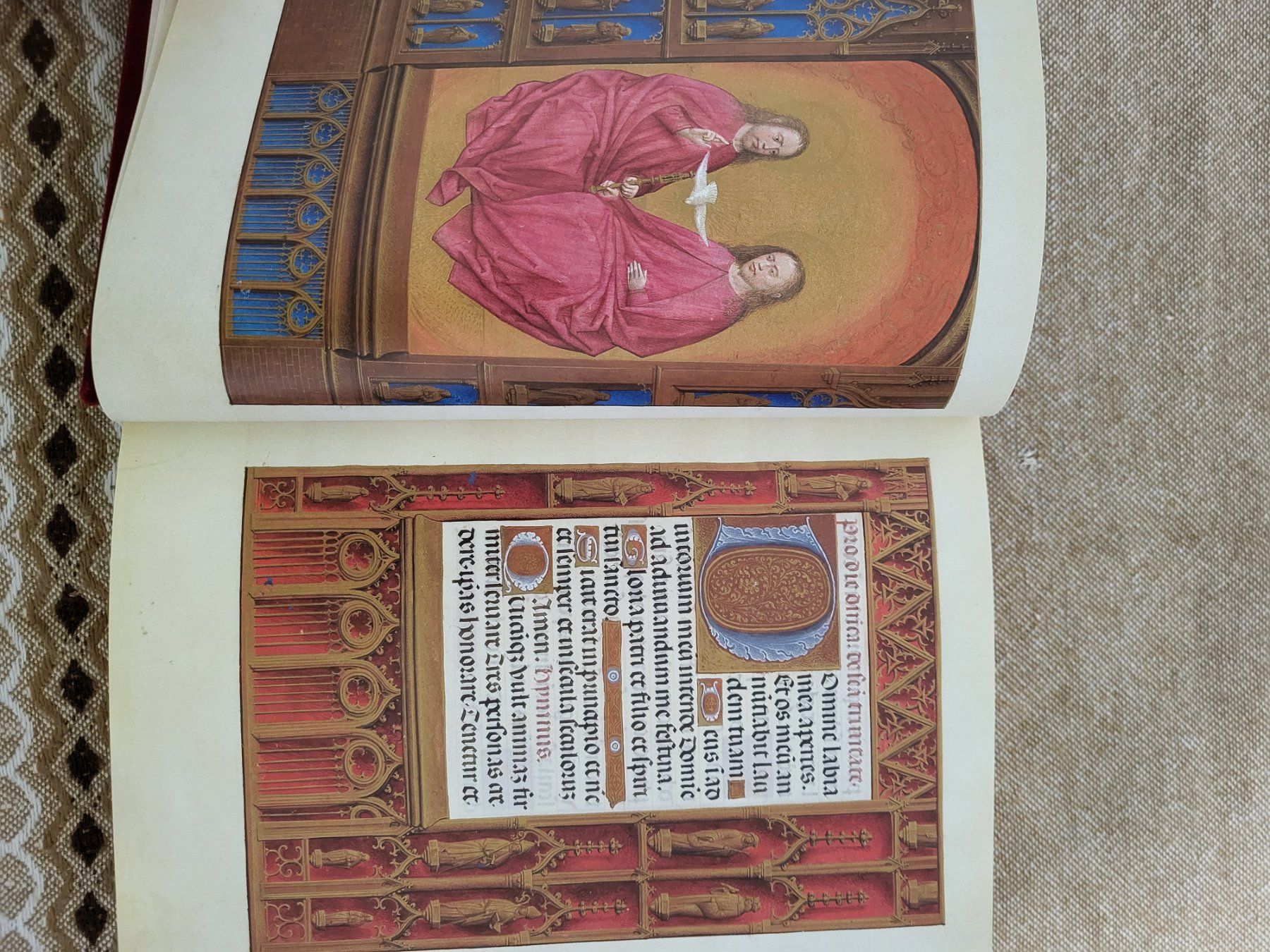 Libri: Das Stundenbuch der Flämischen Meister – Nuovo (secondo la descrizione) da Frauenfeld venduto da rol_8qdt 5