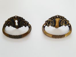 2 Möbelgriffe, Beschläge im Antik Style