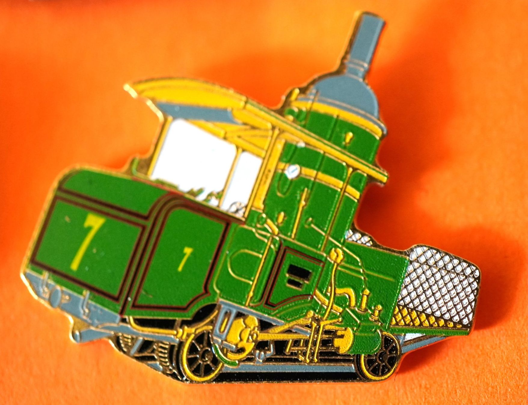 Plaketten & Abzeichen: 4 Pin Schmid Müller Eisenbahn – Gebraucht aus Worb von worb01 2