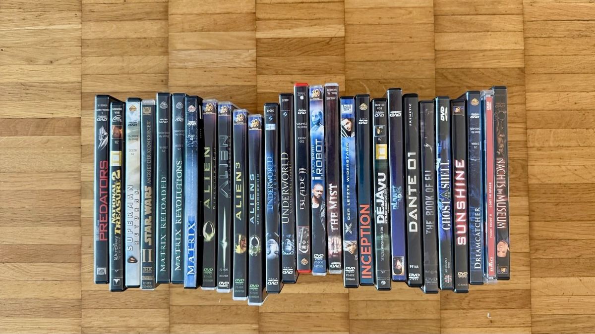 Alle DVDs: Diverse Sci-Fi DVD‘s – Gebraucht aus Niederglatt ZH von Bluevortex
