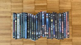Diverse Sci-Fi DVD‘s