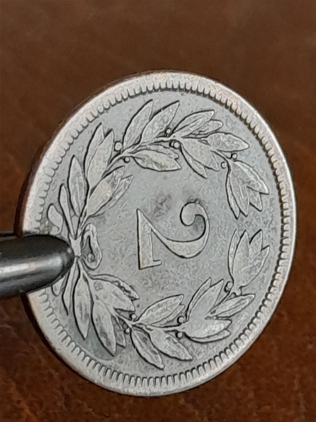 Alle Münzen: 2 Rappen 1851 A – Gebraucht aus Basel von Basel_20 2
