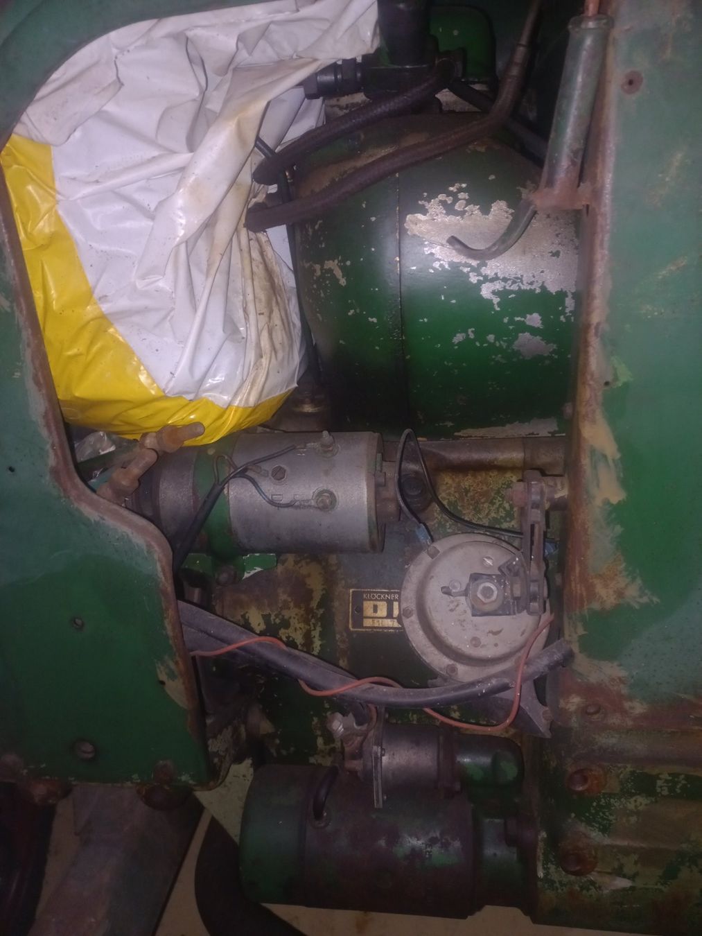 Deutz Trattori: Oldtimer - Traktor DEUTZ D15 mit Mähbalken , verm. 1. Hand – Usato da Dulliken venduto da Classiclerch4657 7
