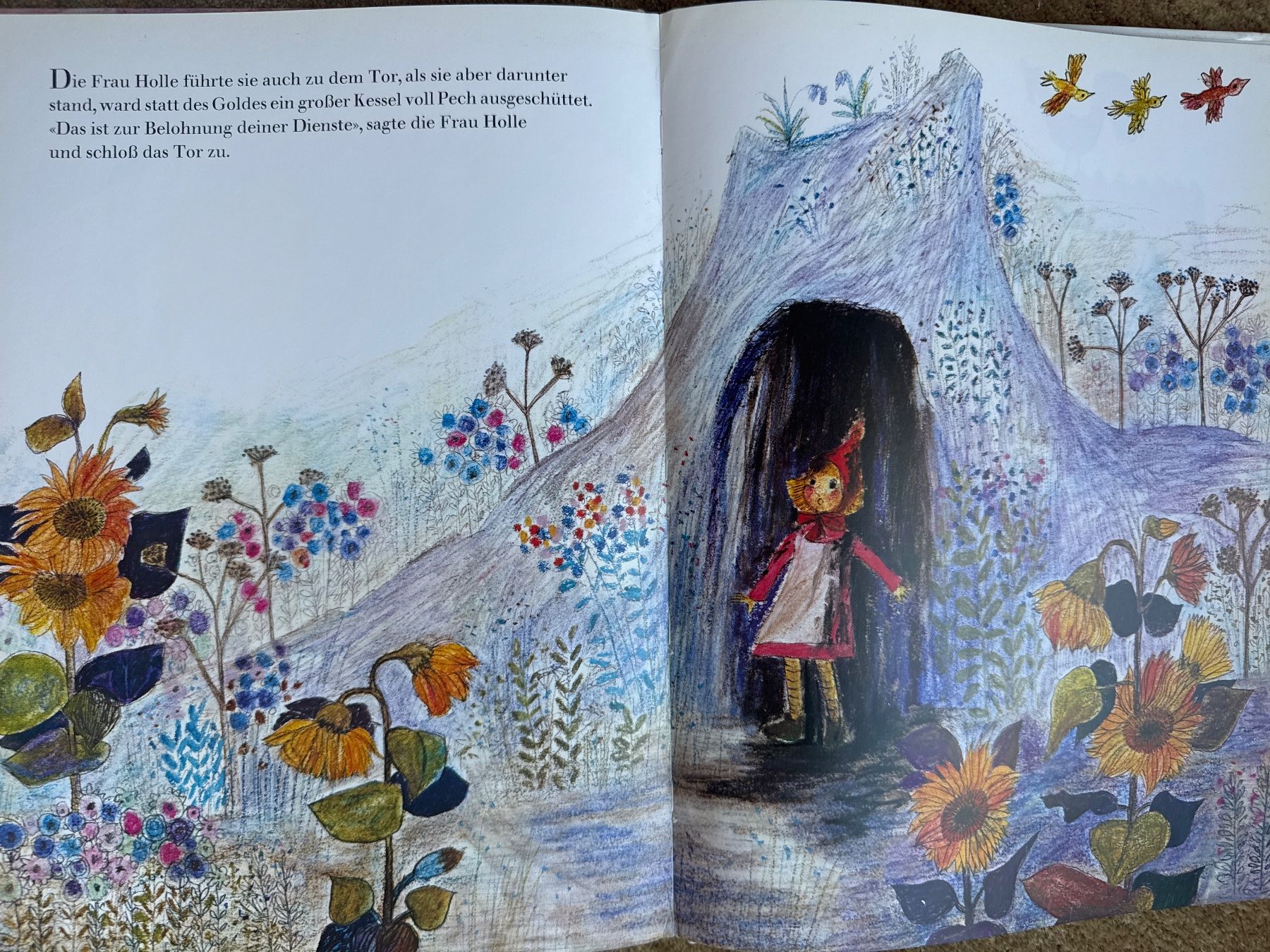 Libri: Frau Holle - Bernadette – Usato da Aarau venduto da Kilauea 7
