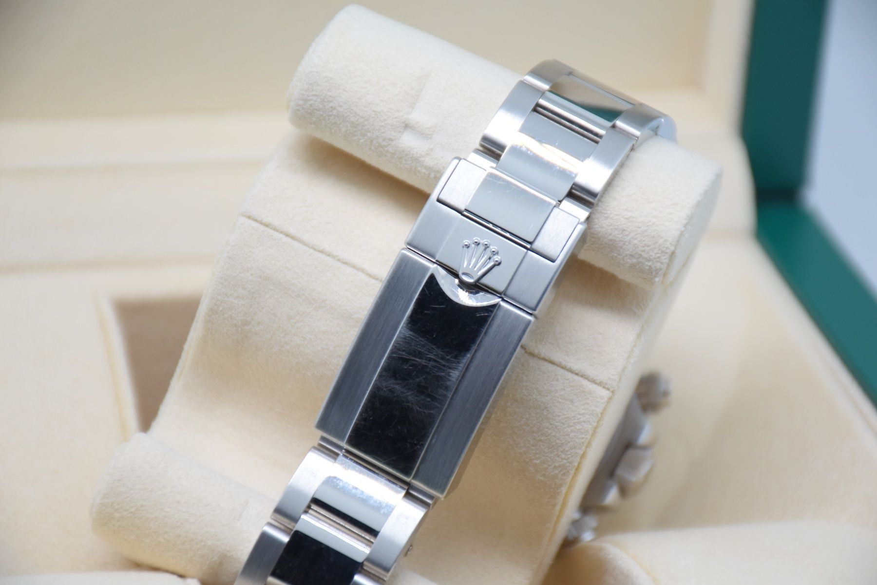 Rolex Orologi: Rolex Daytona Weiss Ref. 116500, Full-Set, 1. Hand – Usato da Zug venduto da eMDi_Collection 7
