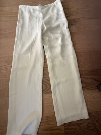 Armani Collezioni Hose Weiss