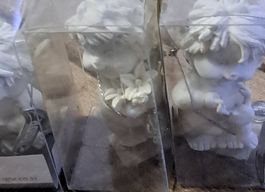 3 Deko Engel Figuren Burgi neu in Originalverpackung