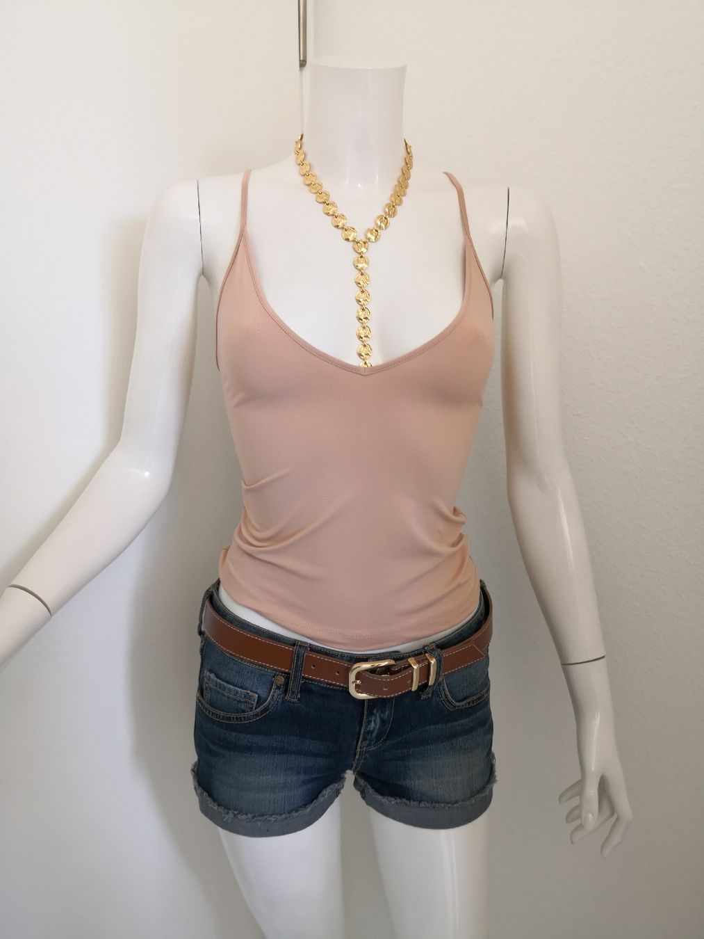 Mango Top: 🤩MANGO TOP BEIGE – Nuovo (secondo la descrizione) da Olten venduto da Naja-Twins-Twins 6