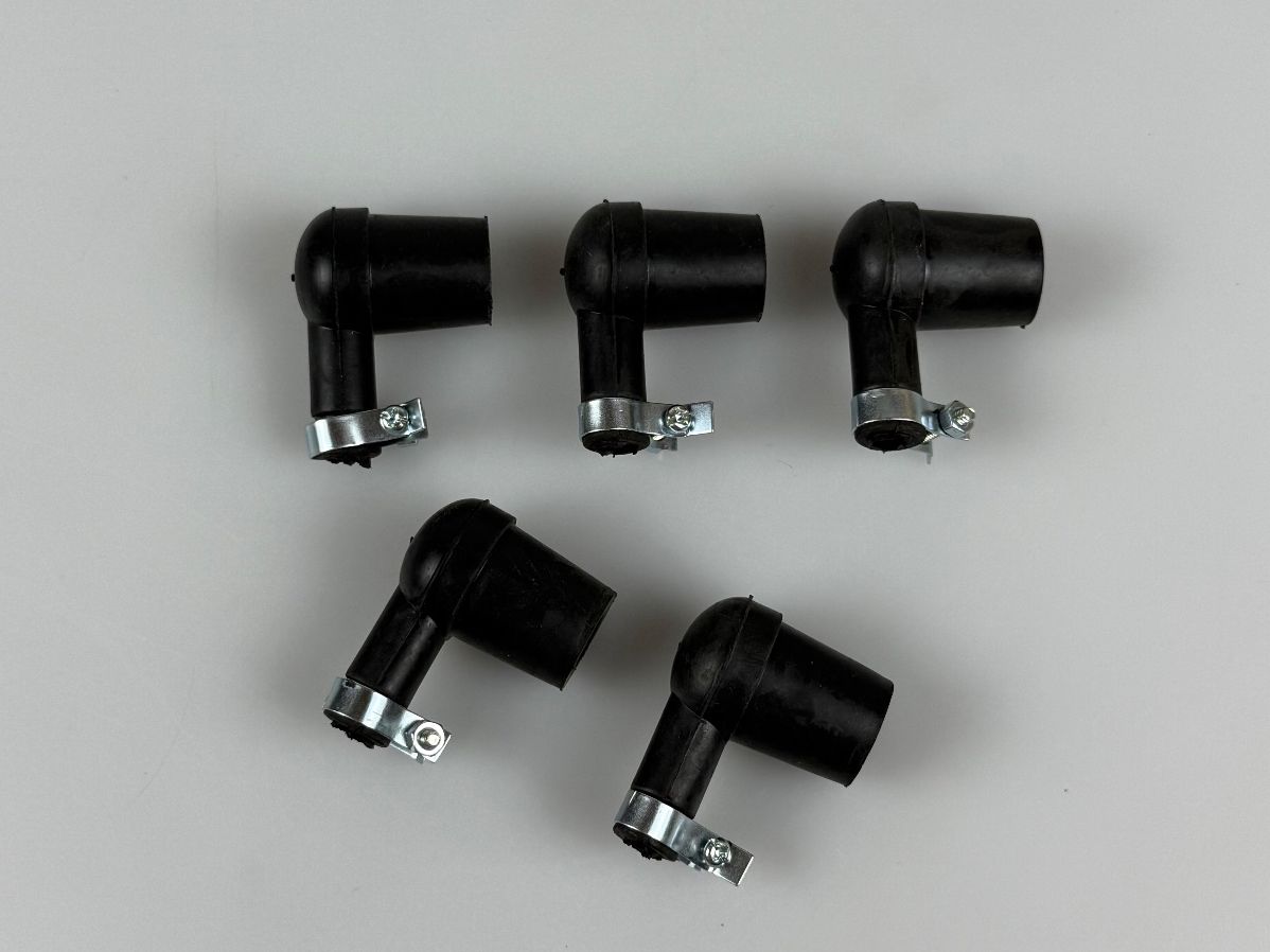 Mofas: 5X Zündkerzenstecker Mofa Universal – Neu und originalverpackt aus Hallau von mofaplus