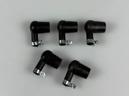 5X Zündkerzenstecker Mofa Universal