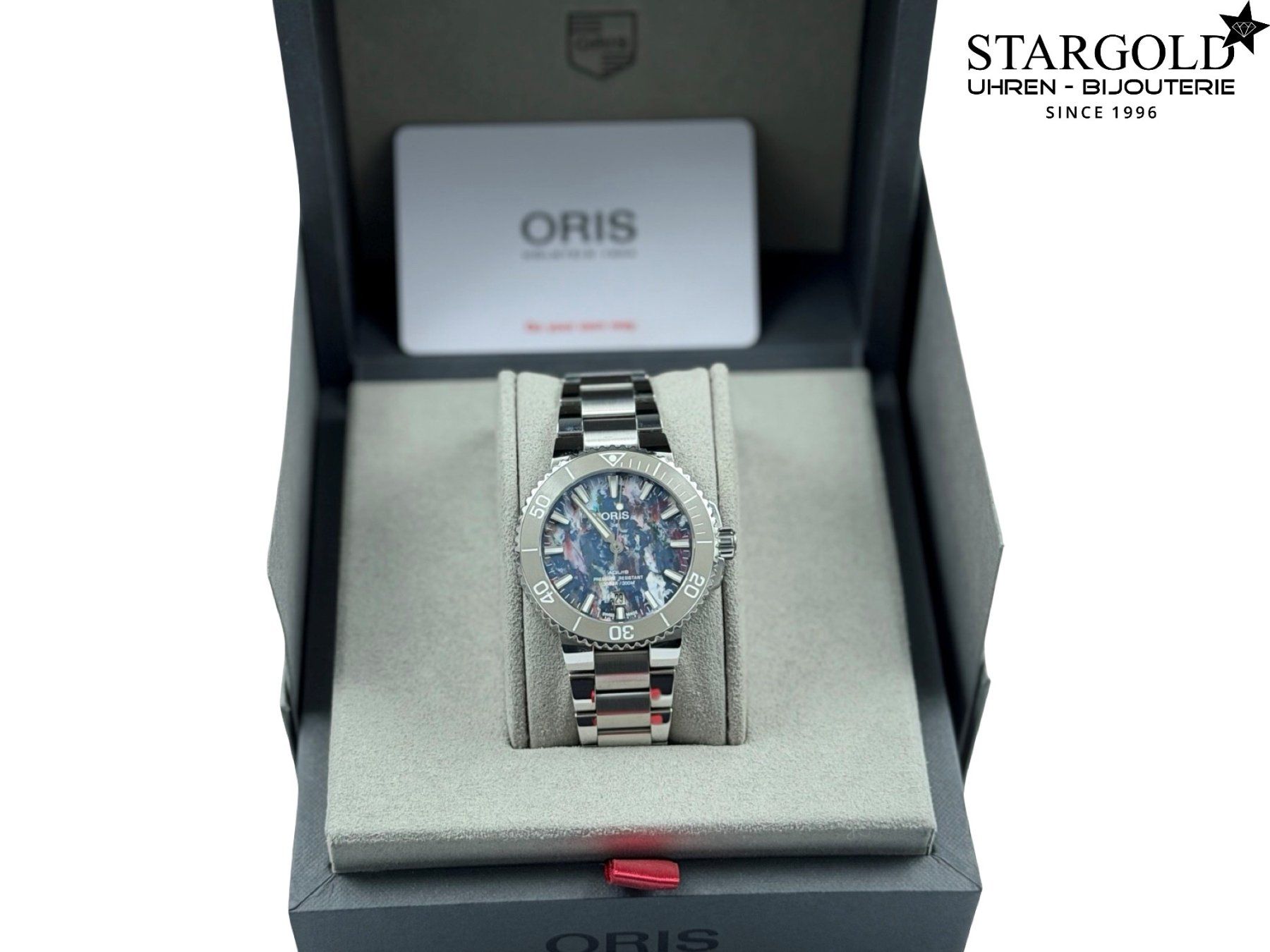 Oris Uhren: Oris Aquis Date Upcycle - 	01 733 7766 4150 – Gebraucht aus Zürich von Stargold-Uhren 9