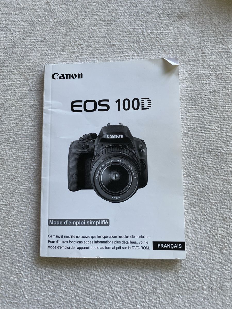 Canon Fotocamera: Appareil photo EOS 100D Canon – Usato da Bellevue venduto da cou_7g9g 7