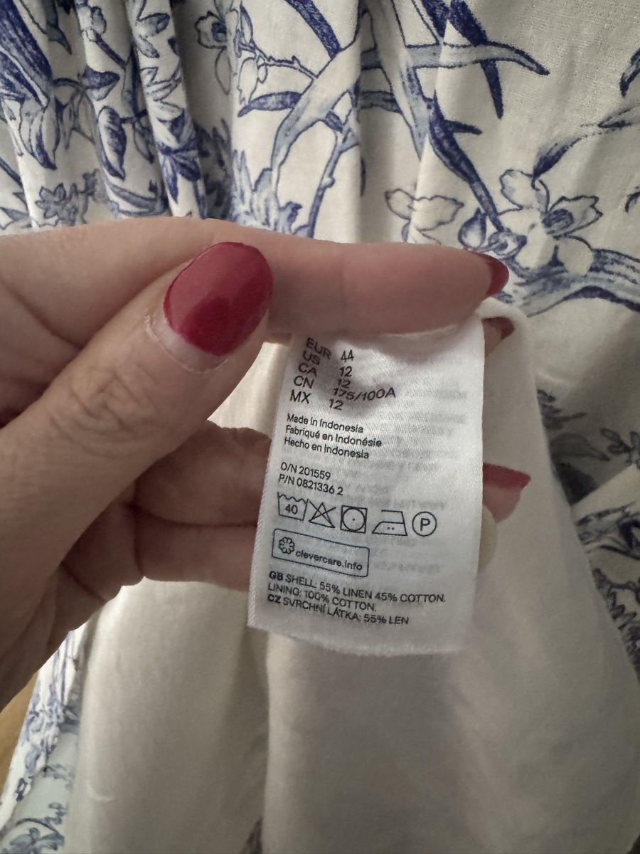 H&M Vestiti: Leinenmix Kleid Gr. 44 – Nuovo (secondo la descrizione) da Glattfelden venduto da Schuggi_21 5