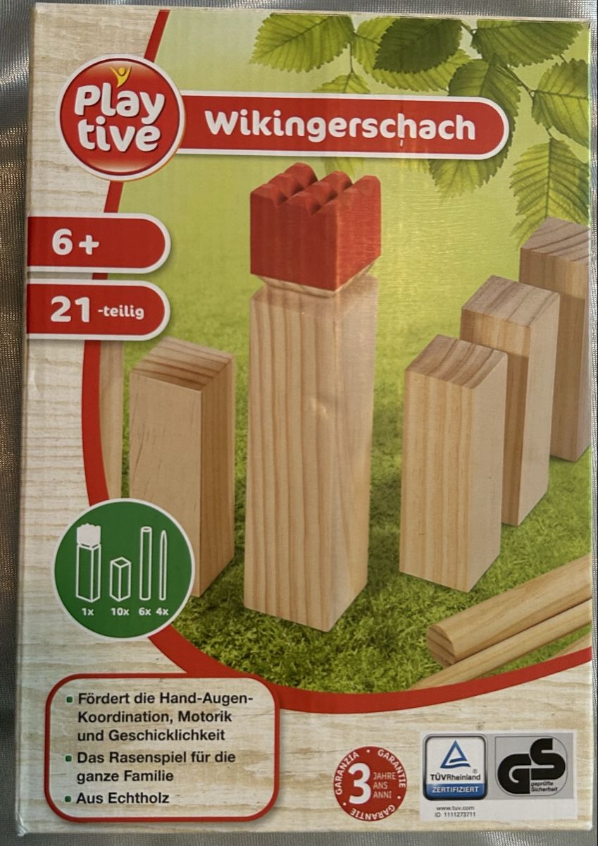 Giochi: Wikinger-Schach neuwertig – Nuovo (secondo la descrizione) da Winterthur venduto da stella67