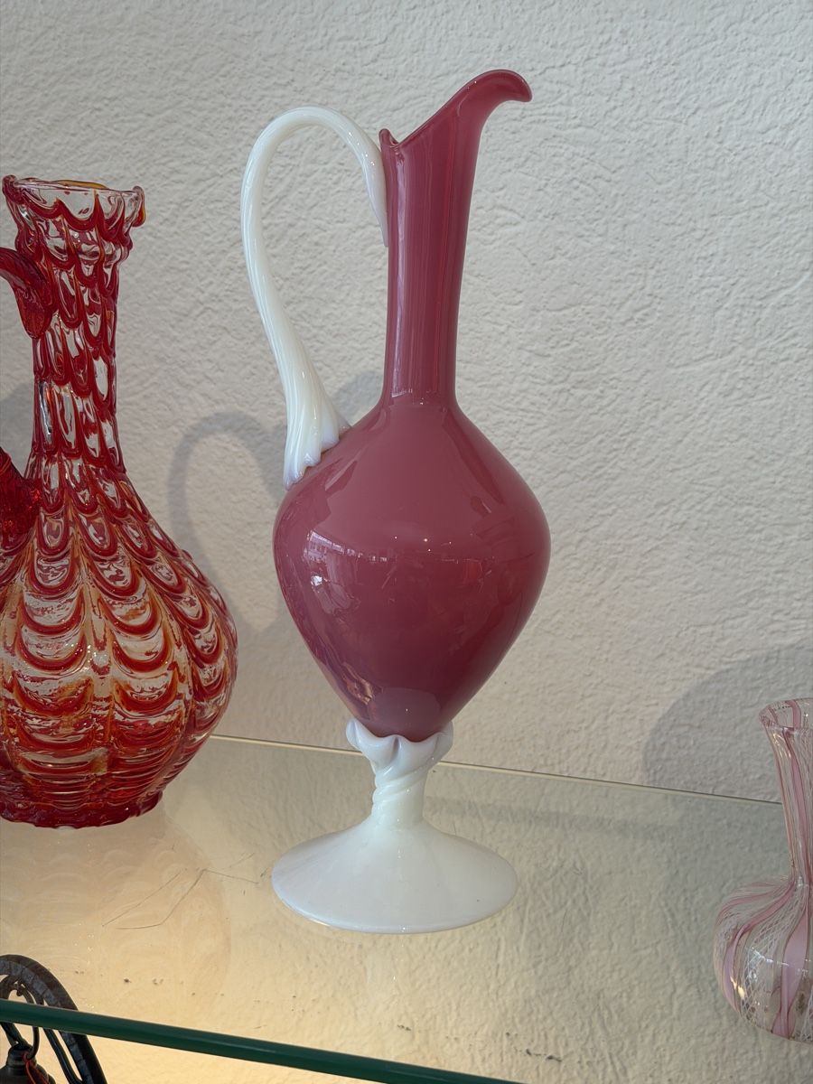 Murano Bicchieri: Vintage Opalglas Vase Murano – Usato da Andermatt venduto da Diadiusdiana 4