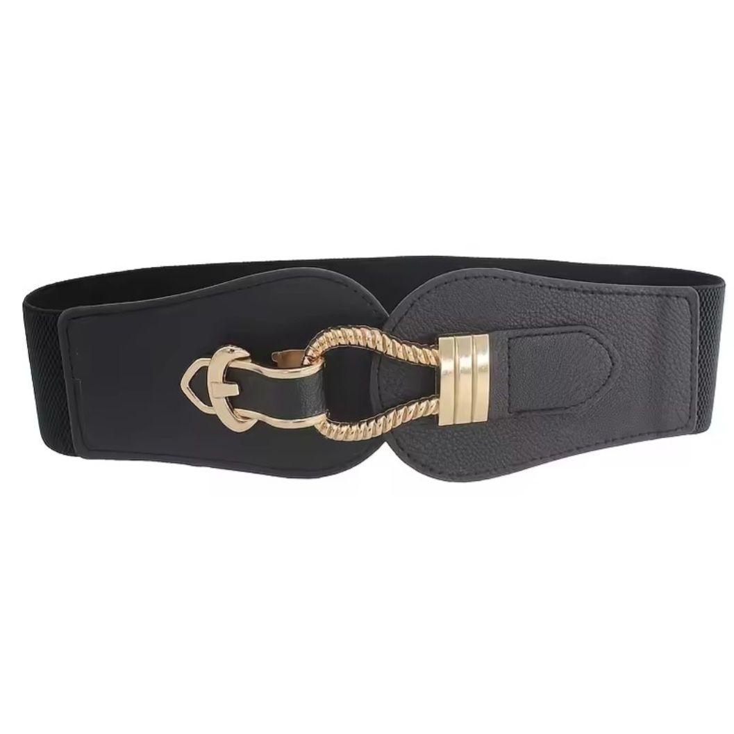 Cinture: Ceinture noire élégante, NEUVE – Nuovo e nell'imballaggio originale da Puidoux venduto da Mia_Bellezza 3