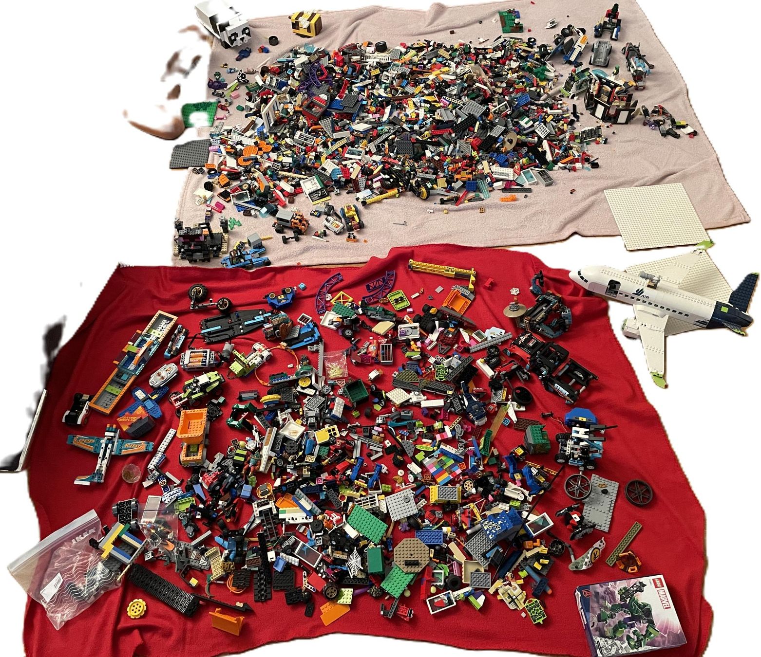 Lego Kit di costruzioni: Tausende Franken Lego, alles Originale Lego-Sets – Usato da Heerbrugg venduto da Knechtlein