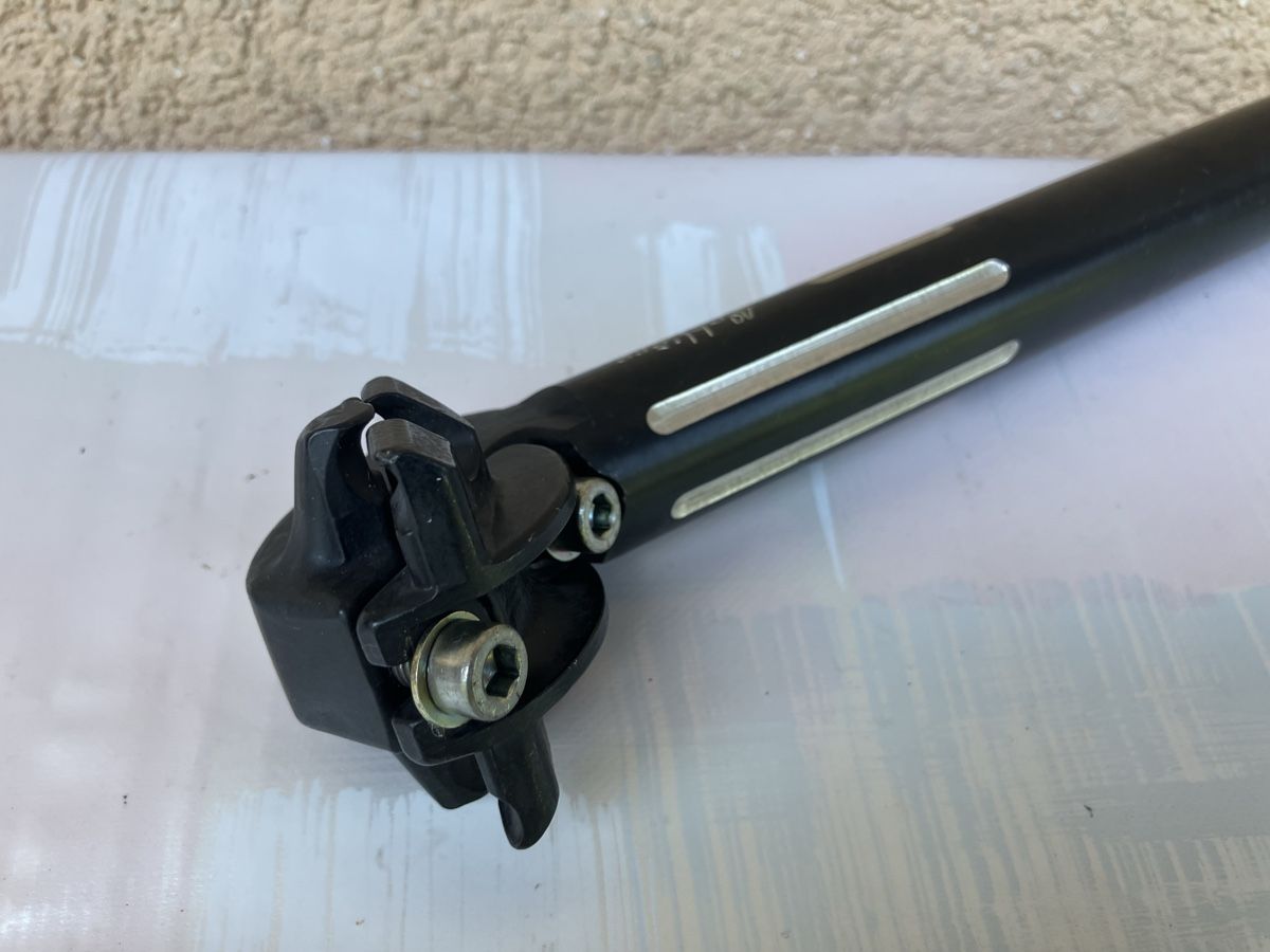 Biciclette: André Sablière Sattelstütze 26.6 mm – Usato da Trimbach venduto da cendira 5