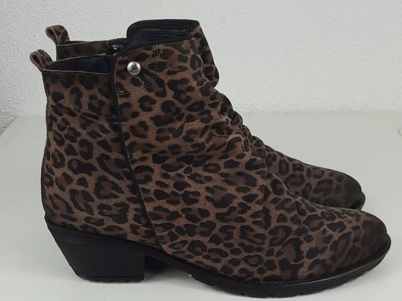 Scarpe da donna: WANDA PANDA elegante Stiefeletten Leopard Gr. 36 – Nuovo e nell'imballaggio originale da Seuzach venduto da VT-Collections1 1