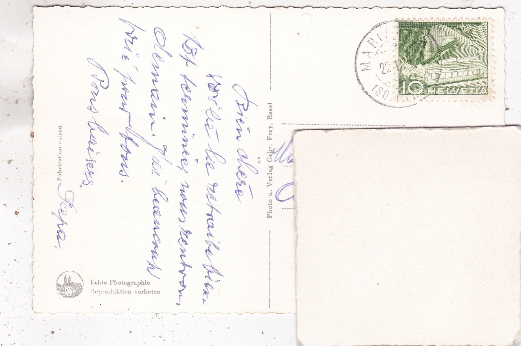 Cartes postales: Gruss aus Maria Stein – D'occasion à Herisau par Lisegrat2008 1