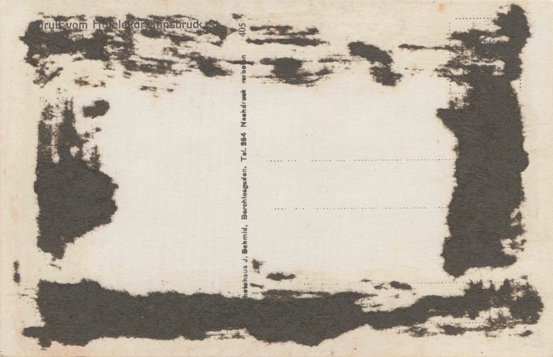 Cartoline postali: Grub vom hafelekar Innsbruck – Usato da Biasca venduto da Blenio71 1